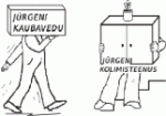 Jürgeni Kaubavedu OÜ logo