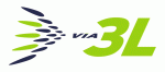 VIA 3L AS logo