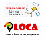 Pizzakoju OÜ logo