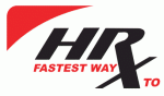 HRX AS logo