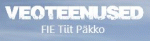 Tiit Päkko FIE vedu365.ee logo