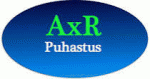 AxR Puhastus logo