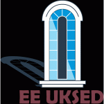 EE Uksed OÜ logo
