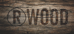 Vanutatud puit / RWood OÜ logo