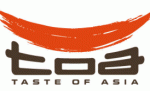 TOA – Taste of Asia restoran logo