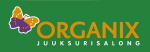 Juuksurisalong Organix logo