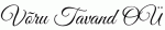 Võru Tavand OÜ logo