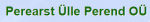 Perearst Ülle Perend OÜ logo