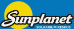 Sunplanet solaariumikeskus Teguri keskuses logo