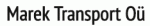 Marek Transport OÜ logo