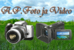 A.P. Foto ja Video- Aivo Parmson logo