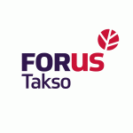 Forus takso Rakveres logo