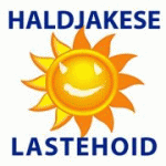 Haldjakese lastehoid Ülenurmel / Satirmo OÜ logo