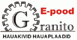Granito hauakivid ja hauaplaadid logo