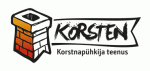 Korsten OÜ Tahmavaba logo