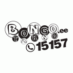 Bongo Takso / Bongo OÜ logo