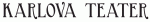 Karlova Teater logo