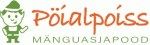 Mänguasjapood Pöialpoiss Võru Kagukeskuses logo