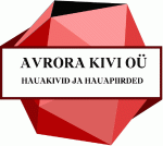 Avrora kivi OÜ Hauakivid ja hauapiirded logo