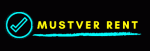 Mustver RENT logo