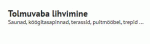 Tolmuvaba lihvimine OÜ logo