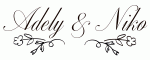 Adely & Niko / Emmely ateljee OÜ logo