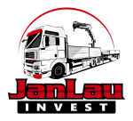JanLau Invest Veo- ja tõsteteenus / JanLau Invest OÜ logo