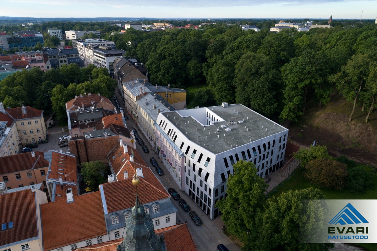 Lydia hotell Tartu südalinnas